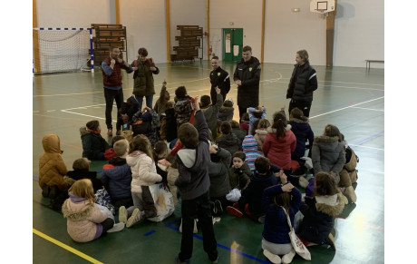 Foot à l'école 