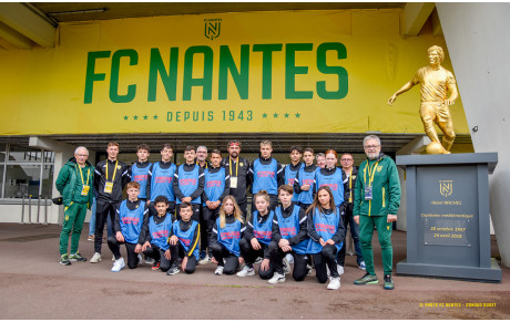 Les U15 au FCN