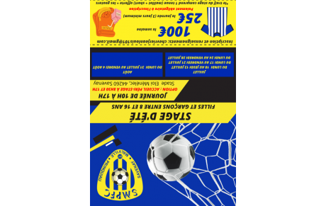 Stage d'Eté SMPFC