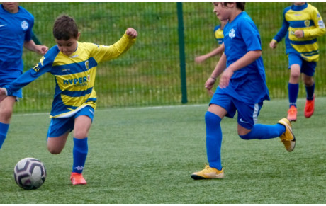 Planning de Reprise U10 U11 Garçons et Filles 
