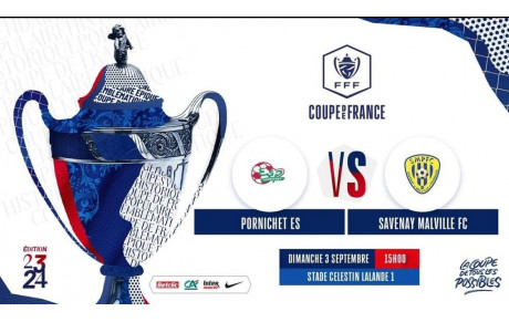 2eme tour de Coupe de France: l'Es Pornichet au programme 