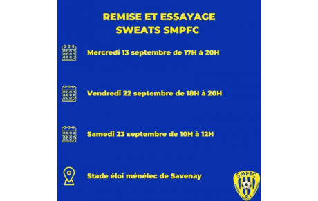 Opération Sweat SMPFC