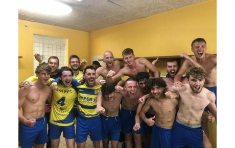 Et de 3 en coupe de France !!