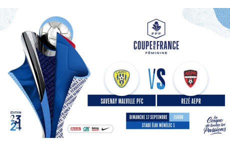 L'AEPR Rezé pour nos féminines en Coupe de France