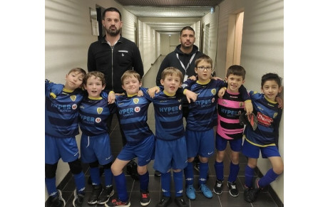 Bravo aux U6/U9 👏