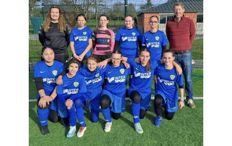Belle progression des U15 F 👏