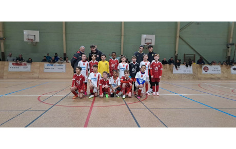 Retour sur la Futsal Cup Régional 🟡🔵  