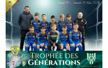 Trophée des générations 🏆