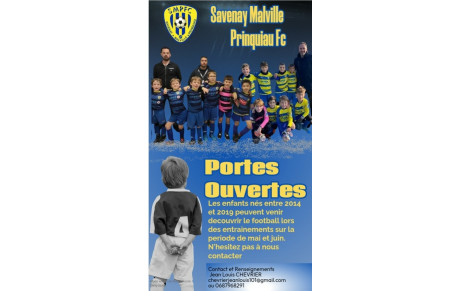 Portes Ouvertes 🟡🔵