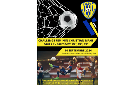 Challenge féminin Christian Mahé 🟡🔵