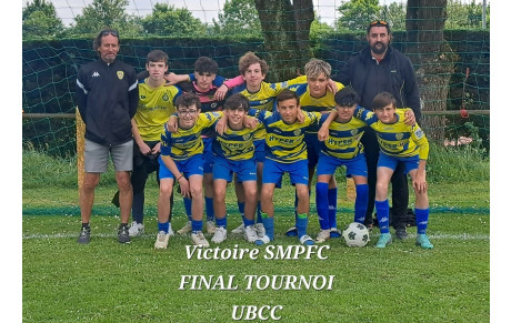 Victoire au tournoi de L’UBCC 🟡🔵