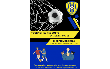 Tournoi U8/U9 🟡🔵