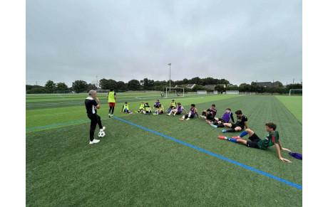 Reprise des entraînements U18 🟡🔵
