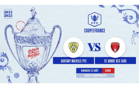 1 er Tour Coupe de France 2024/2025 🇫🇷