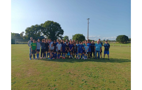 Reprise des entraînements U14/U15 🟡🔵