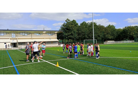 Reprise des entraînements U12/U13 🟡🔵