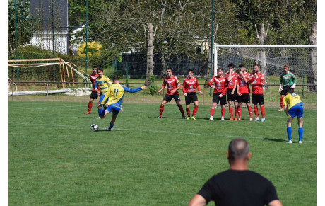 Résultat 1 er tour Coupe de France