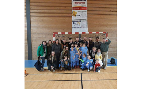 Félicitations aux U11 🟡🔵