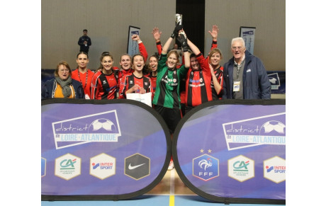 Félicitations aux seniors féminines 🟡🔵