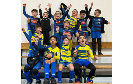 L'école de foot du SMPFC sur tous les terrains 🟡🔵