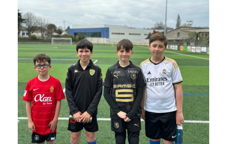4 joueurs du SMPFC en détection 🔎