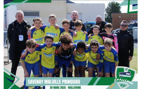 Finale Départementale U13 🟡🔵