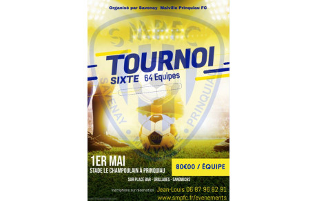 Tournoi de sixte du 1 er mai 🟡🔵