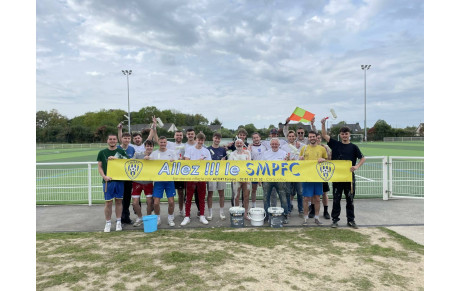 Nos seniors repeignent les vestiaires du stade Eloi Ménélec 🟡🔵