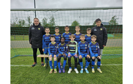 Les U11 échouent en finale de consolante 🟡🔵