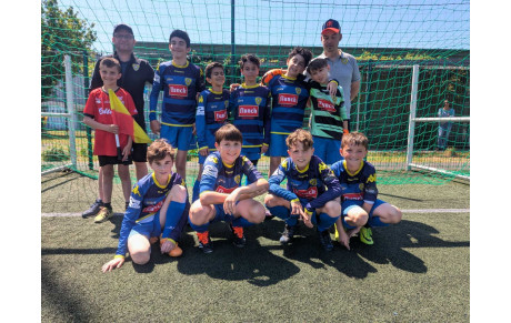 Une fin de saison canon pour nos U13 Jaune🟡🔵