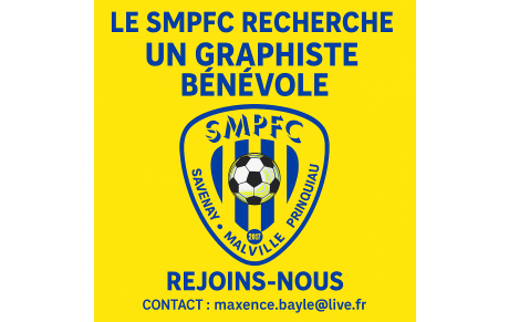 🔎 Le SMPFC recherche un graphiste bénévole 