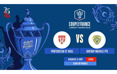 ⚽️ COUPE DE FRANCE – 2e tour