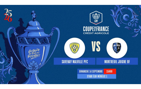 3 ème tour Coupe de France 2025/2026
