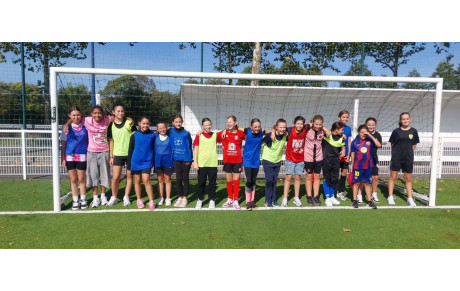 ⚽️ Football et cohésion pour les féminines 🙌
