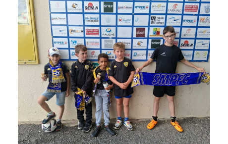 Merci aux ramasseurs de balles ⚽️