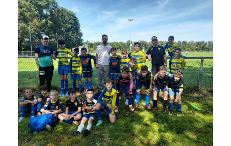 BILAN POSITIF pour nos U12/U13 🟡🔵