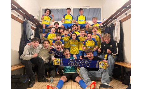 Finale régionale coupe Gambardella 2025-2026 🟡🔵