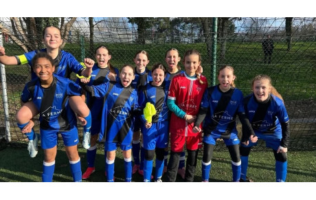 Direction la finale départementale pour nos U13 F 🟡🔵