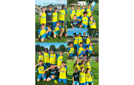 Tournoi U8/U9 🟡🔵