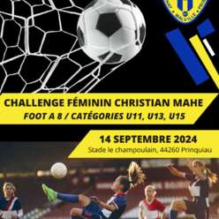 Challenge féminin Christian Mahé 🟡🔵