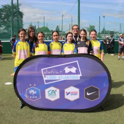 Une belle 4ème place pour les U15F 🙌