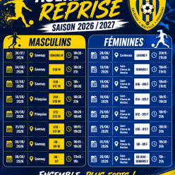 Reprise 2026/2027 🟡🔵