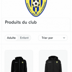 Boutique SMPFC 2026/2027 🟡🔵