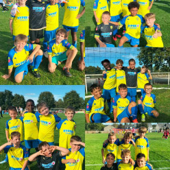 Tournoi U8/U9 🟡🔵