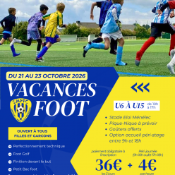 Vacances 100% foot 🟡🔵