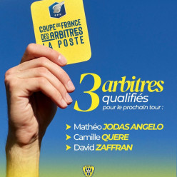 Coupe de France des Arbitres 🟡🔵