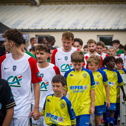 4 eme tour Coupe de France 🇫🇷 SMPFC 0 - 2 Blain