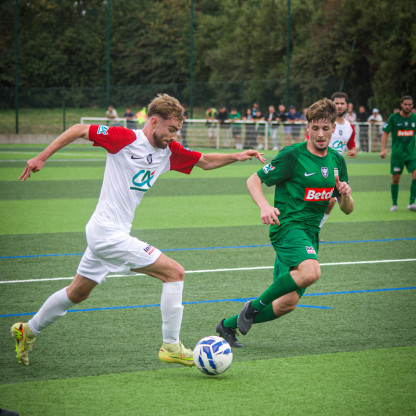 4 eme tour Coupe de France 🇫🇷 SMPFC 0 - 2 Blain