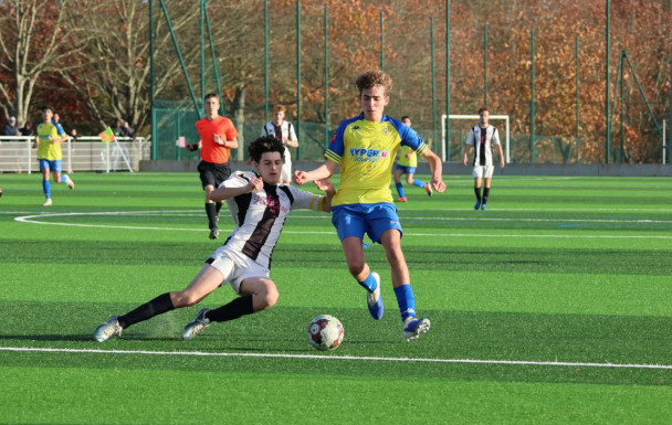 5 ème tour Gambardella SMPFC 3 - 2 GJ Lion Saint Martin