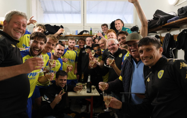 J22 Championnat R3 SMPFC 3 - 2 FC Challans - Montée en R2